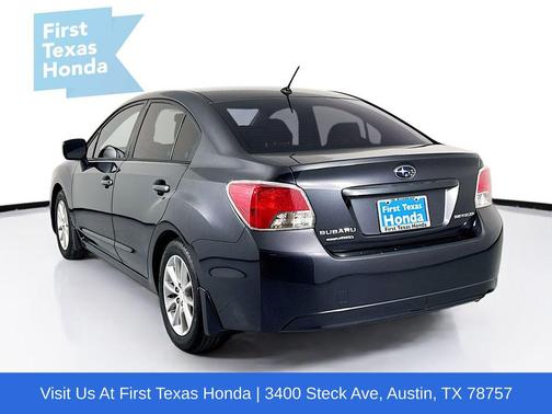 2012 Subaru Impreza 2.0i Premium