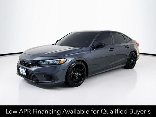 Meteorite Gray Metallic 2024 Honda Civic Sport
