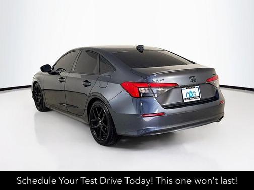 Meteorite Gray Metallic 2024 Honda Civic Sport
