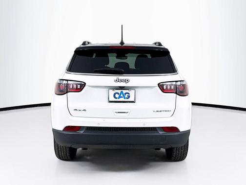 Bright White Clearcoat 2025 Jeep Compass Limited