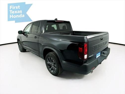 2025 Honda Ridgeline Sport