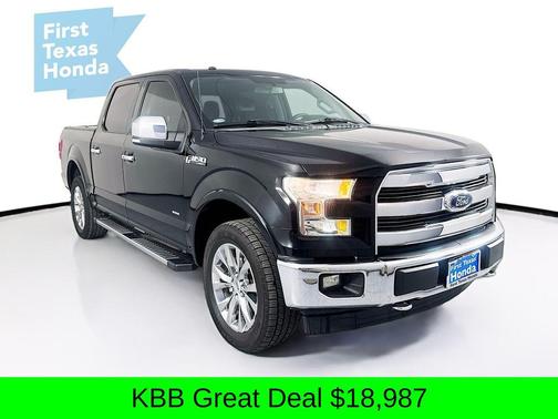 2017 Ford F-150 Lariat