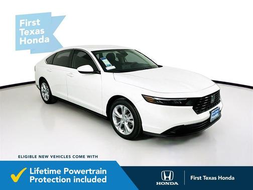 2025 Honda Accord LX 1.5T