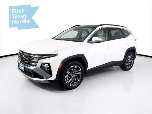 2025 Hyundai TUCSON Hybrid Limited