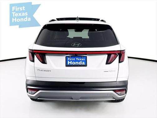 2025 Hyundai TUCSON Hybrid Limited