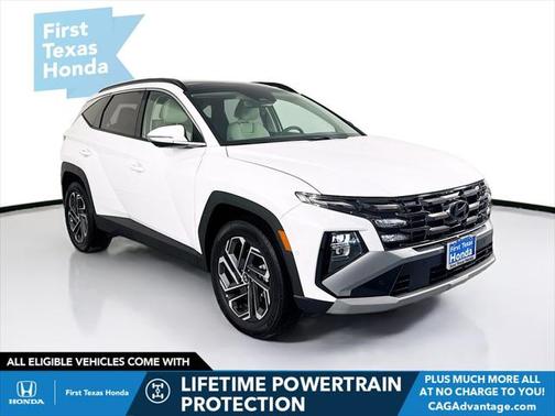 2025 Hyundai TUCSON Hybrid Limited