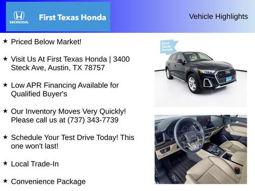 2024 Audi Q5 45 S line Premium
