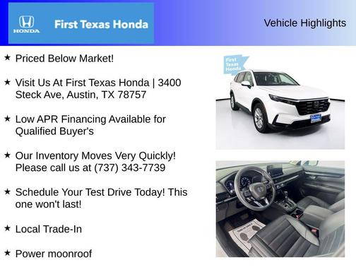 2023 Honda CR-V EX-L