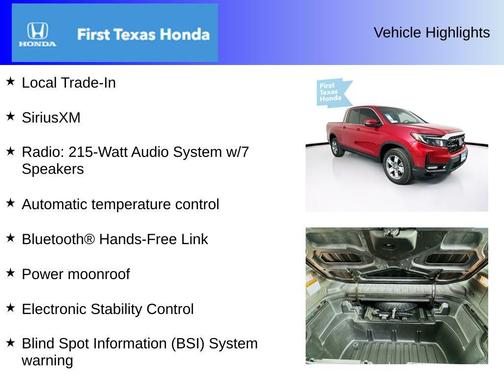 2025 Honda Ridgeline RTL