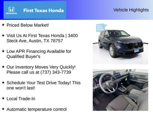 2026 Honda CR-V EX 2WD