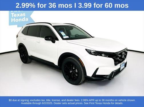 2025 Honda CR-V Hybrid Sport-L