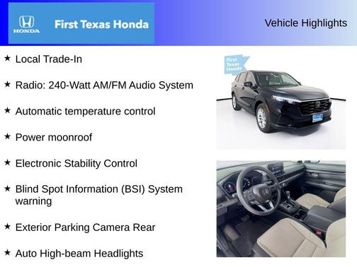 2025 Honda CR-V EX AWD