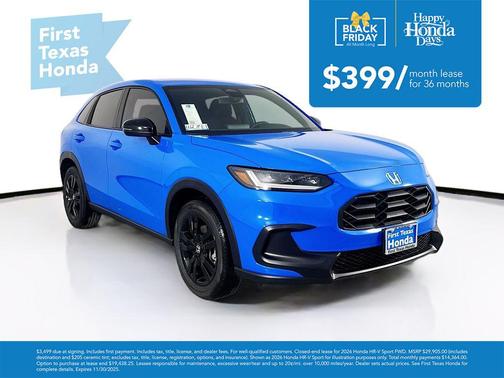 2026 Honda HR-V 2WD Sport