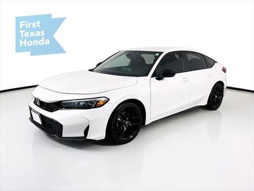 2025 Honda Civic Sport