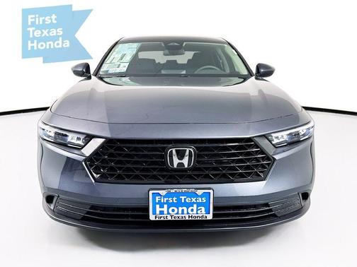 Meteorite Gray Metallic 2026 Honda Accord LX 1.5T