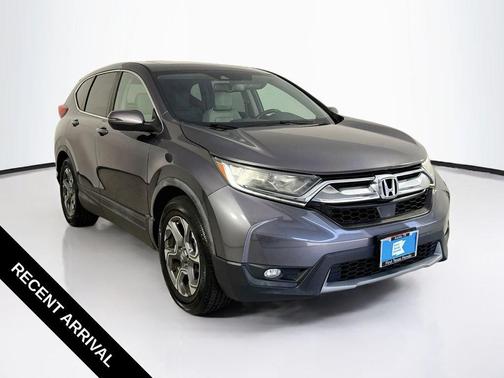 Modern Steel Metallic 2018 Honda CR-V EX-L