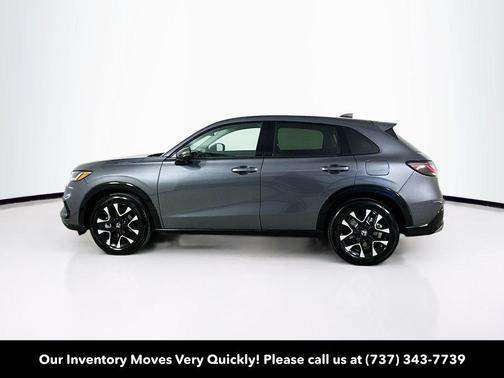 Modern Steel Metallic 2026 Honda HR-V EX-L