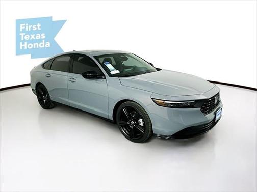 2025 Honda Accord Hybrid Base