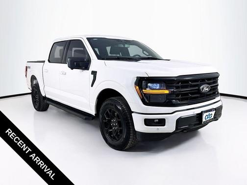 OXFORD WHITE 2024 Ford F-150 XLT