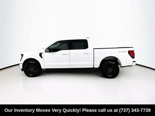 OXFORD WHITE 2024 Ford F-150 XLT
