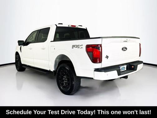 OXFORD WHITE 2024 Ford F-150 XLT