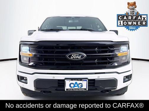OXFORD WHITE 2024 Ford F-150 XLT
