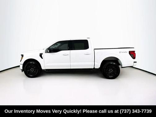 OXFORD WHITE 2024 Ford F-150 XLT