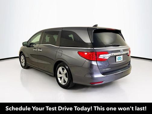 Modern Steel Metallic 2018 Honda Odyssey EX-L