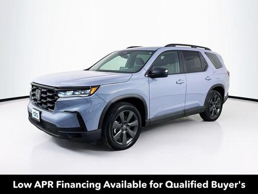 Sonic Gray Pearl 2025 Honda Pilot Sport