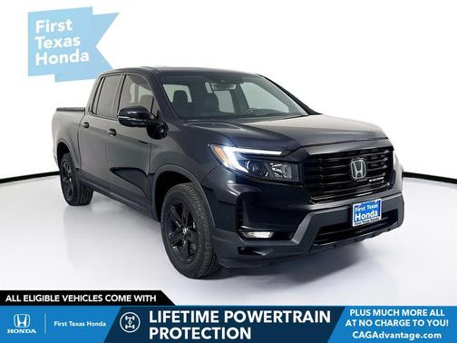 2023 Honda Ridgeline Black