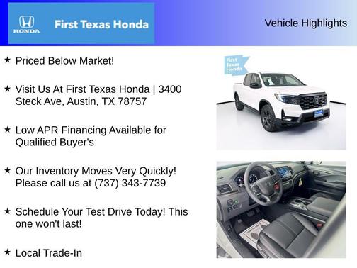 2026 Honda Ridgeline Sport