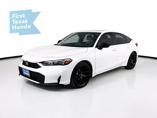 2025 Honda Civic Hybrid Sport