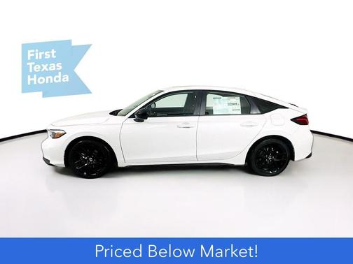 2025 Honda Civic Hybrid Sport