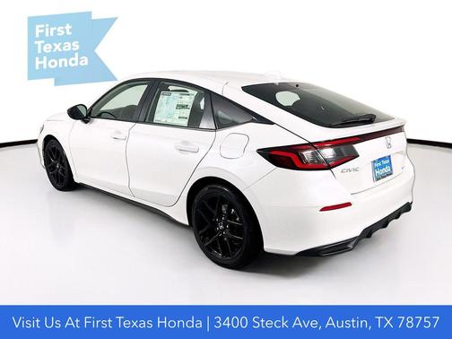 2025 Honda Civic Hybrid Sport