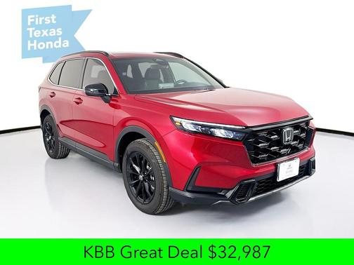 2025 Honda CR-V Hybrid Sport