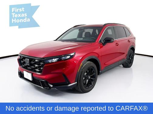 2025 Honda CR-V Hybrid Sport