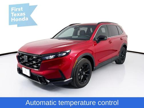 2025 Honda CR-V Hybrid Sport