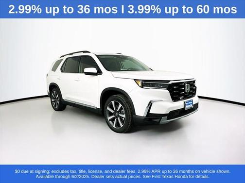 2025 Honda Pilot Touring 8-Passenger