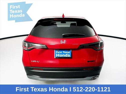 2025 Honda HR-V 2WD Sport