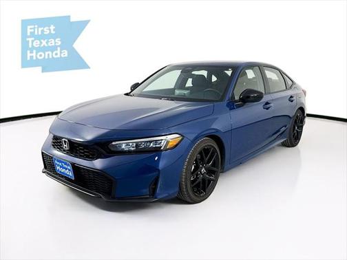2025 Honda Civic Sport