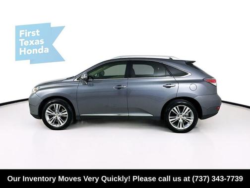 Nebula Gray Pearl 2015 Lexus RX 350 Base