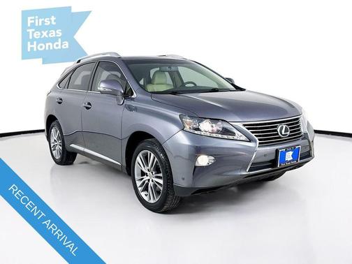 Nebula Gray Pearl 2015 Lexus RX 350 Base