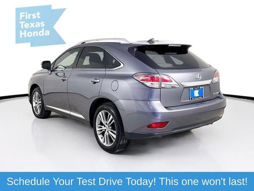 Nebula Gray Pearl 2015 Lexus RX 350 Base