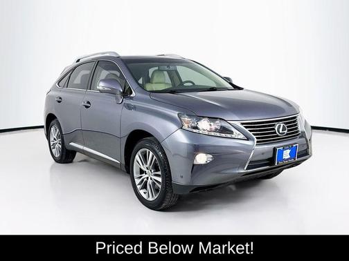 Nebula Gray Pearl 2015 Lexus RX 350 Base
