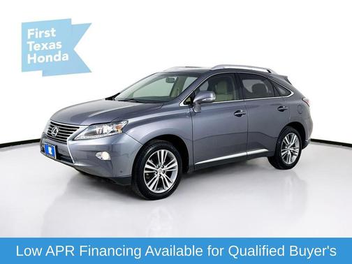 Nebula Gray Pearl 2015 Lexus RX 350 Base