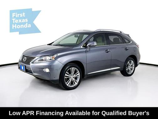 Nebula Gray Pearl 2015 Lexus RX 350 Base