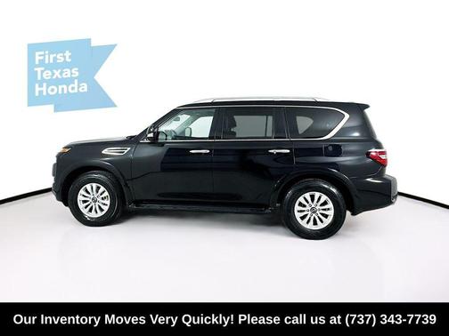 Super Black 2024 Nissan Armada SV 2WD
