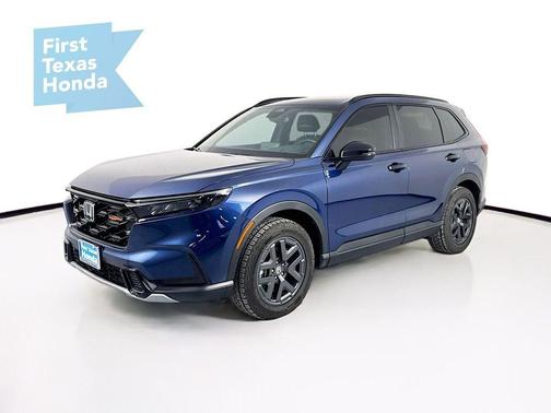 2026 Honda CR-V Hybrid TrailSport AWD