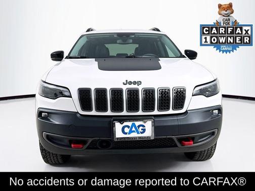 Bright White Clearcoat 2022 Jeep Cherokee Trailhawk