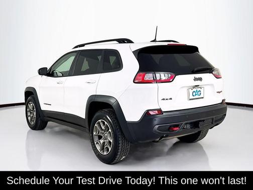Bright White Clearcoat 2022 Jeep Cherokee Trailhawk